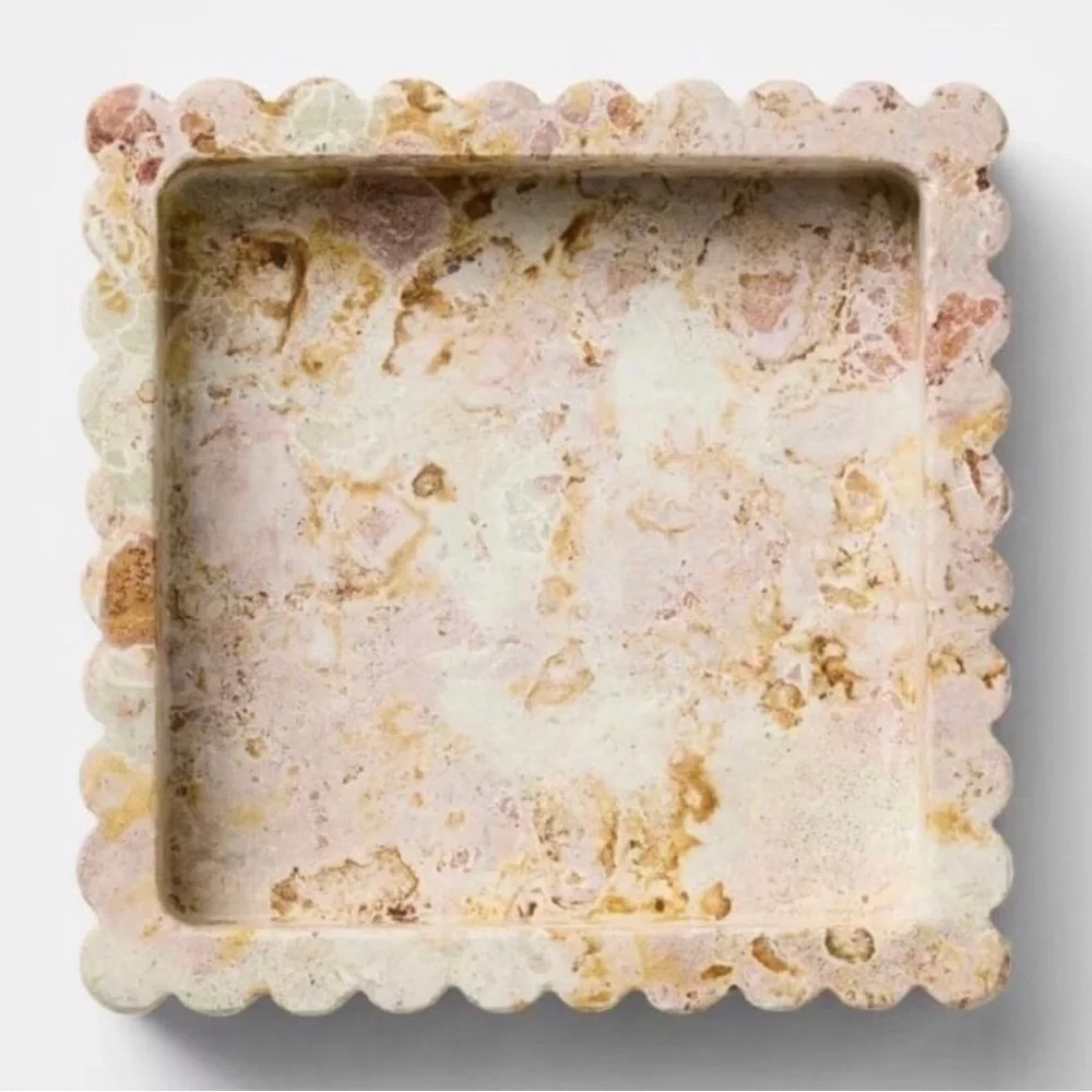 Square Marble Dish Catchall Tray - Threshold designed with Studio McGee - Picture 3 of 7